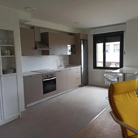 דירה Sueve, Apartamento Con Piscina En