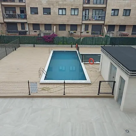 דירה Sueve, Apartamento Con Piscina En *