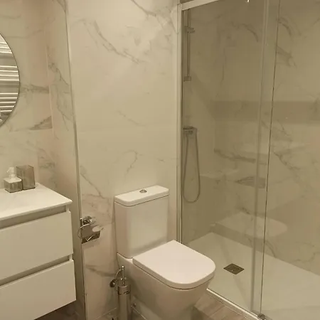 דירה Sueve, Apartamento Con Piscina En